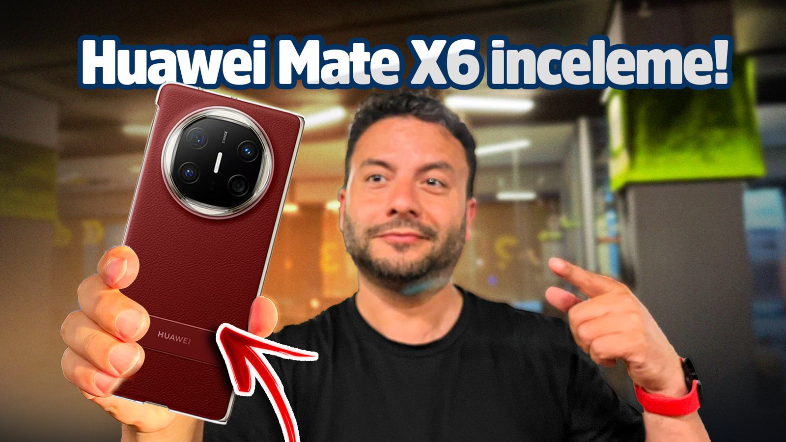 Huawei Mate X6 inceleme! – ShiftDelete.Net