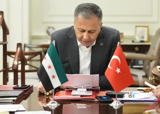 İçişleri Bakanı Yerlikaya'dan Suriye ile iş birliğini güçlendirme mesajı