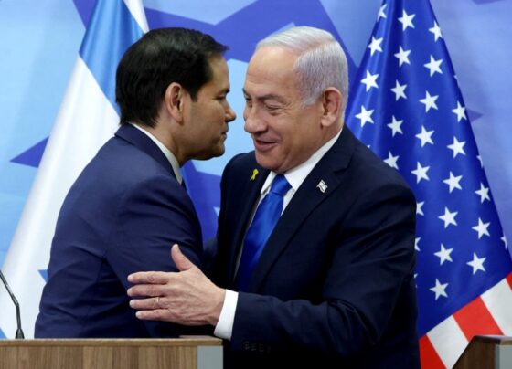 İsrail'de kritik görüşme: Netanyahu ve Rubio bir araya geldi - Son Dakika Dünya Haberleri