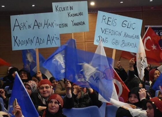 Kadın teşkilatıyla buluşma bugün - Son Dakika Haberler
