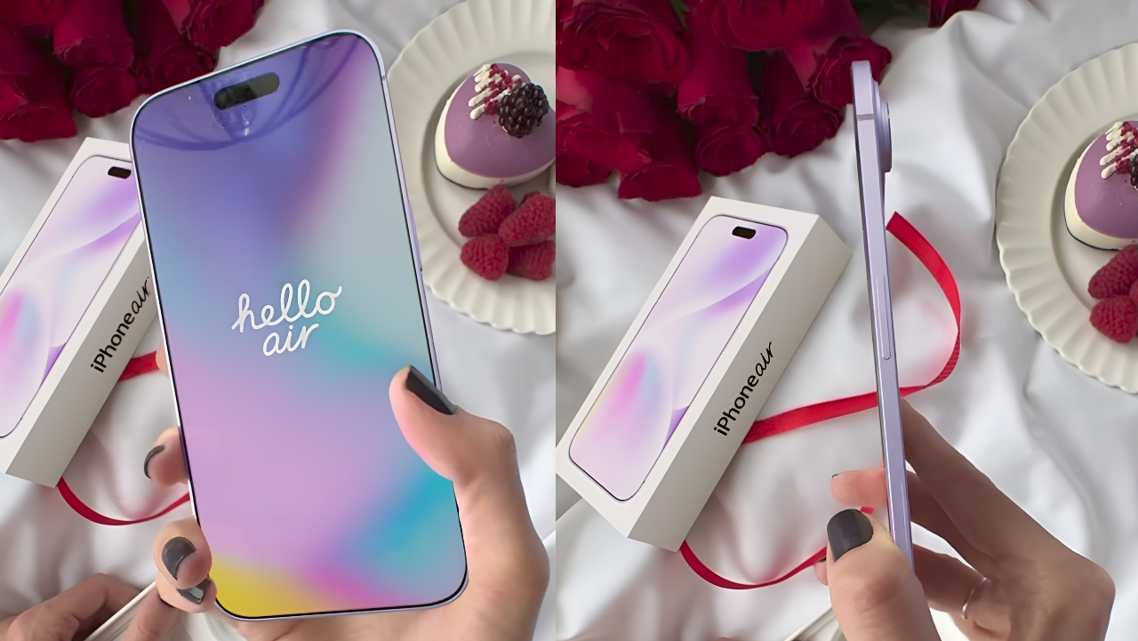 Kağıt gibi iPhone 17 Air! İşte bu şekilde görünecek