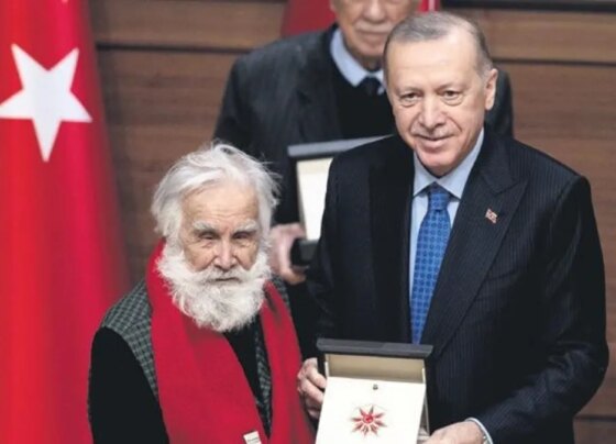 Kaligrafi sanatçısı Etem Çalışkan için taziye mesajı