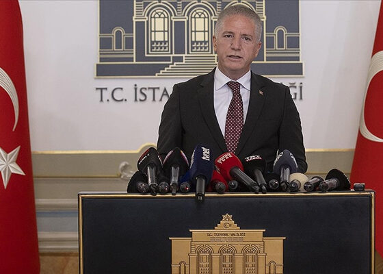 İstanbul Valisi Gül'den uyarı: Zorunlu olmadıkça trafiğe çıkmayın