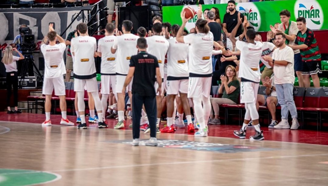 Karşıyaka’dan üst üste 6. mağlubiyet – Son Dakika Spor Haberleri
