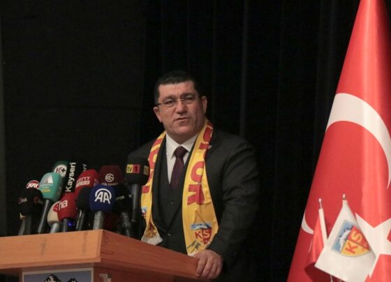 Kayserispor'da Nurettin Açıkalın yeniden başkan seçildi - Son Dakika Spor Haberleri