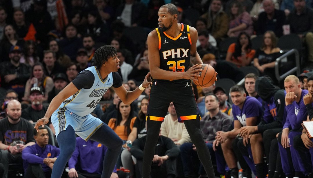 Kevin Durant NBA tarihine geçti: 30 bin sayı barajına ulaştı! – Son Dakika Spor Haberleri