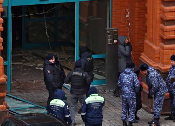 Korumalarıyla girdiği binayı havaya uçurdu! Moskova'da bombalı suikast