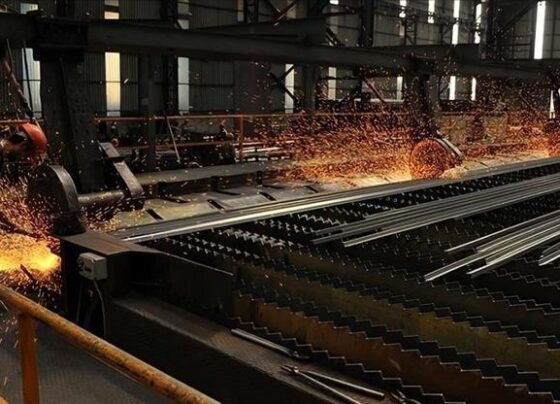 Küresel ham çelik üretimi ocak ayında %4,4 düştü