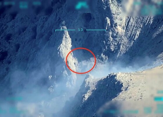 MSB duyurdu! Irak'ın kuzeyinde 5 PKK'lı terörist etkisiz!