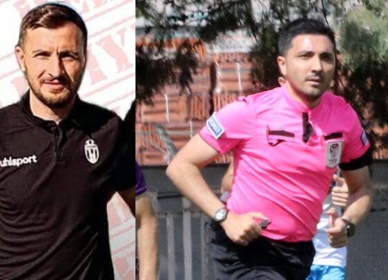 Maç sonu hakeme hakaret etti: Mahkemeden para cezası - Son Dakika Spor Haberleri