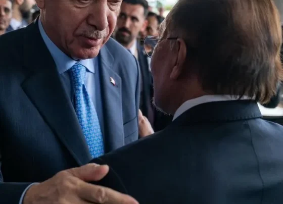 Malezya Cumhurbaşkanı Enver'den Başkan Erdoğan paylaşımı: Kalbimin tek sahibi...