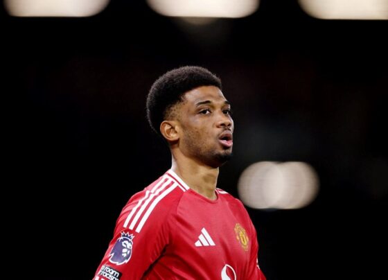 Manchester United'da Amad Diallo sezonu kapattı - Son Dakika Spor Haberleri