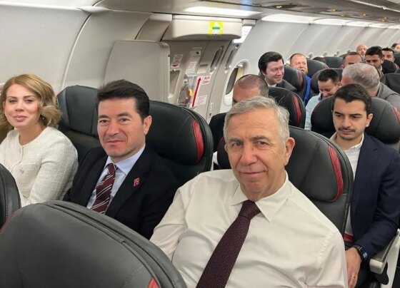 Mansur Yavaş’ın ekonomi sınıfı algısı bozuldu: Gidiş ekonomi, dönüş business
