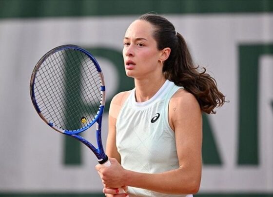 Maria Sakkari'yi eleyen Zeynep Sönmez ikinci turda - Son Dakika Spor Haberleri