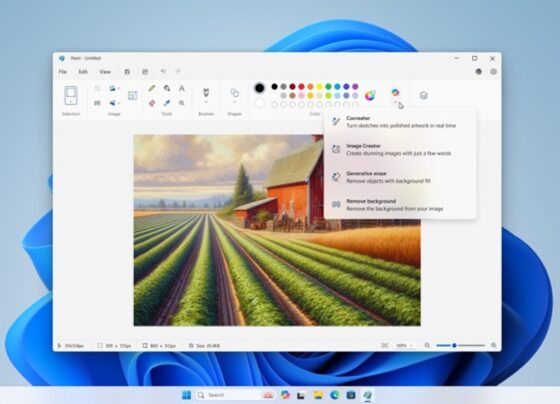 Microsoft Paint, Copilot asistan desteği aldı!