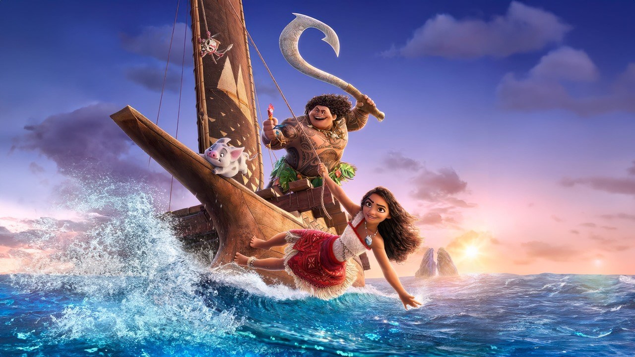 Moana 2 Disney+ üzerinden yayınlanacak!