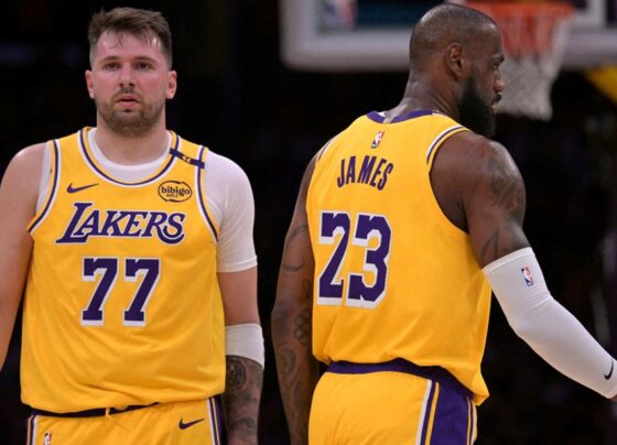 NBA'de Lakers, Doncic'in forma giydiği ilk maçta Jazz'ı mağlup etti: 14 sayı, 5 ribaunt, 4 asist! - Son Dakika Spor Haberleri