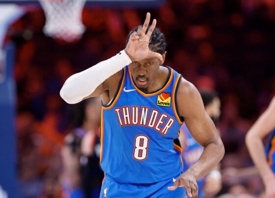 NBA'de Thunder'dan üst üste 4. galibiyet - Son Dakika Spor Haberleri