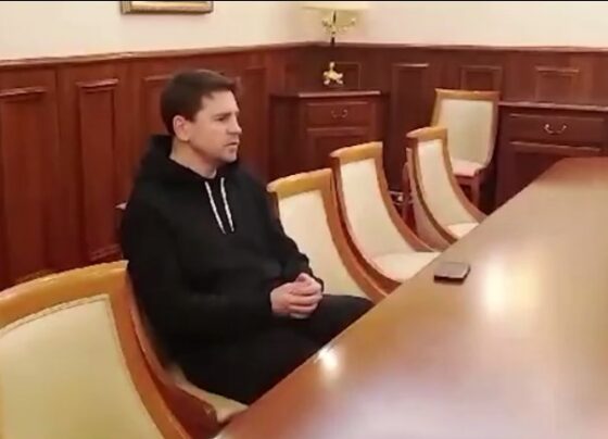 NTV özel |  Zelenski'nin Başdanışmanı: Rusya'da askeri yaptırım gerekli
