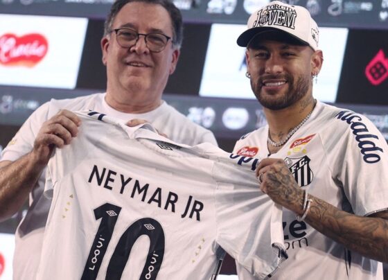 Neymar'a özel helikopter: Santos antrenmanlarına havadan geliyor! - Son Dakika Spor Haberleri