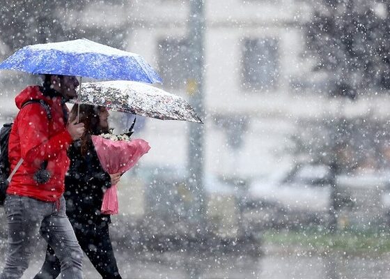 İstanbul'a asıl kar yağışı pazar günü