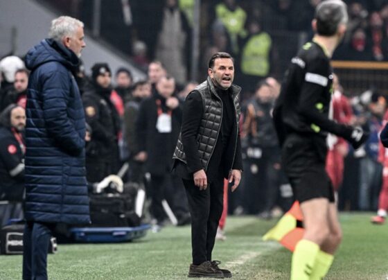 Okan Buruk ile Jose Mourinho, PFDK'ye sevk edildi - Son Dakika Spor Haberleri