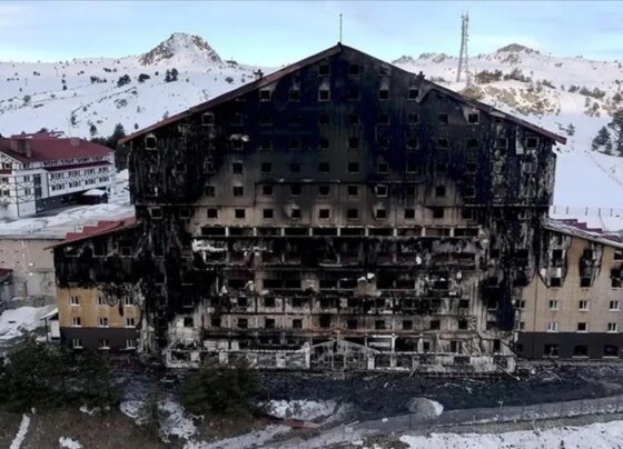 Otel yangınında tutuklu sayısı 22 oldu