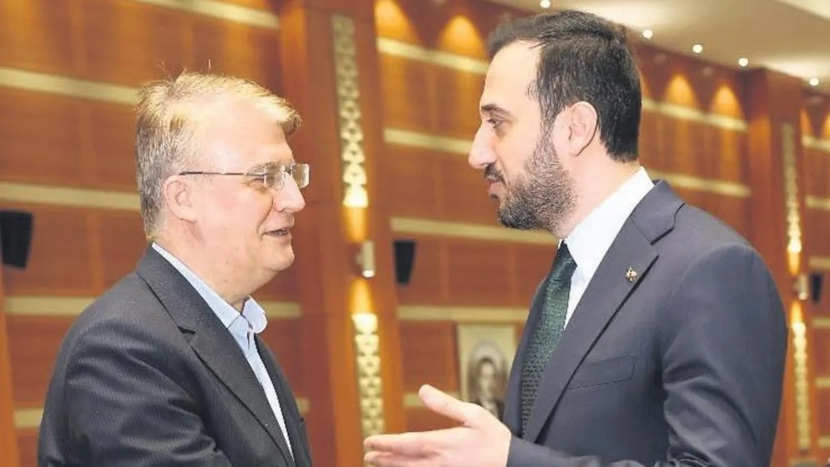 Özdemir, medya mensuplarıyla buluştu – Son Dakika Haberler