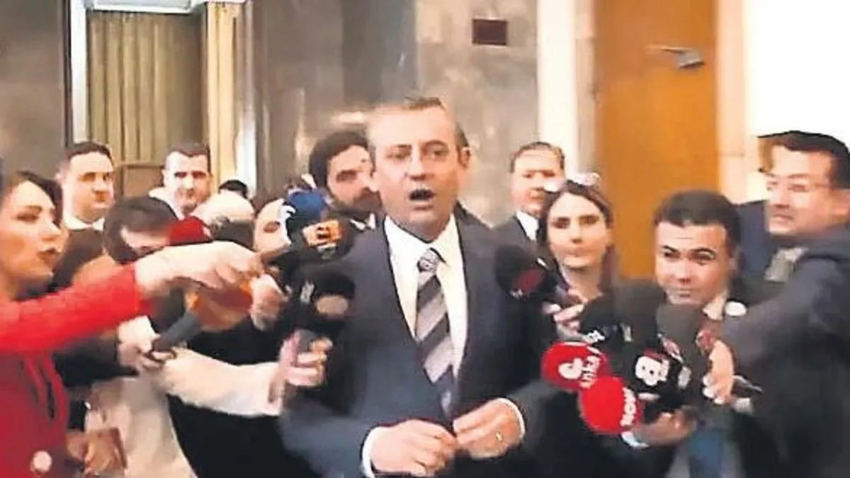 Özel’den A Haber’e tehdit – Son Dakika Haberler