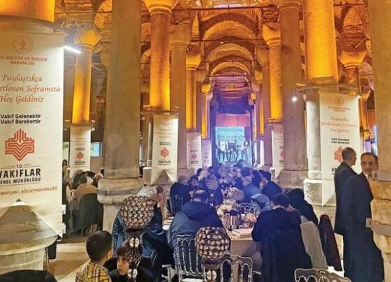 Ramazan bereketi Vakıflar’ın sofrasında