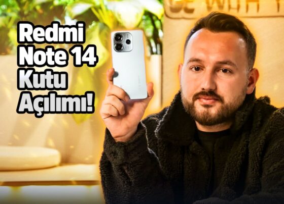 Redmi Note 14 4G kutu açılımı!