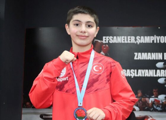Rocky filminden etkilendi, Türkiye şampiyonu oldu - Son Dakika Spor Haberleri