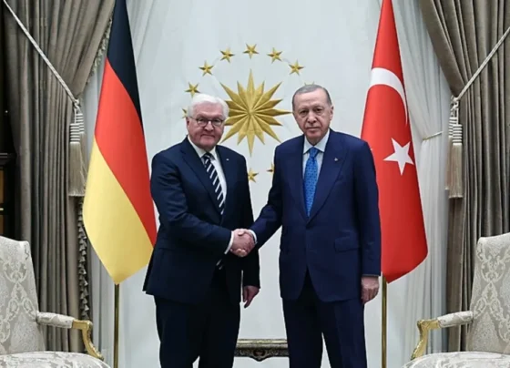 SON DAKİKA | Almanya Cumhurbaşkanı Ankara'da! Başkan Erdoğan ortak basın toplantısında konuştu