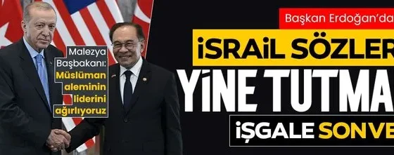 SON DAKİKA | Başkan Erdoğan'dan Malezya'da önemli açıklamalar: Türkiye Yüzyılı hedefiyle yürüyeceğiz