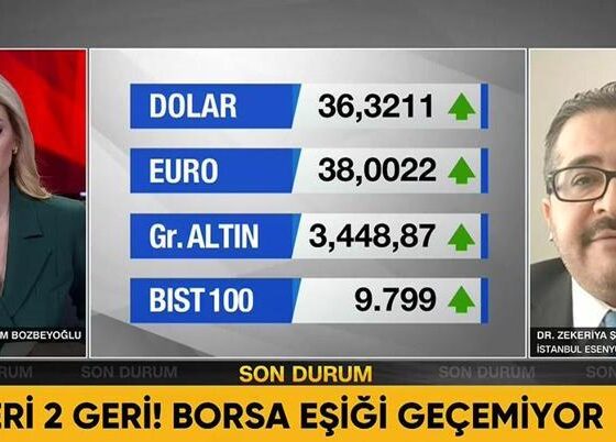 SON DAKİKA EKONOMİ HABERİ: 1 ileri 2 geri Borsa ne zaman 10 bin eşiğini geçecek İşte uzman yorumu...