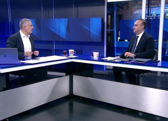 SON DAKİKA HABERİ | Sanayi ve Teknoloji Bakanı Mehmet Fatih Kacır: TÜSİADın ayar verdiği günler geçti, gelen açıklama baştan sona kötümser