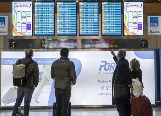 Sabiha Gökçen Havalimanında uçuş azaltma kararına revize