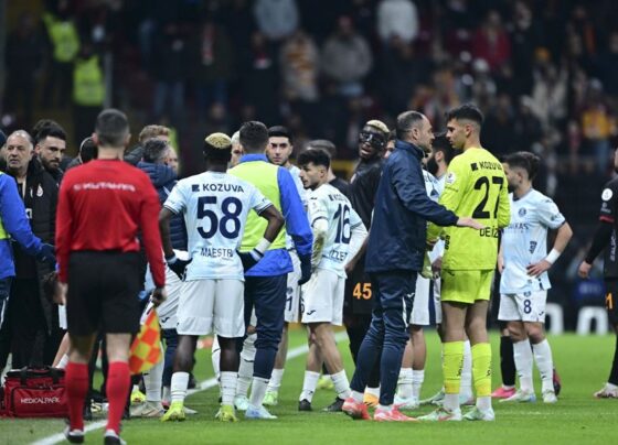 Sahadan çekilme kararı sonrası Fenerbahçe'den açıklama: Sayenizde ne güven ne adalet kaldı! - Son Dakika Spor Haberleri