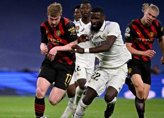 Şampiyonlar Ligi'nde dev maç: Manchester City-Real Madrid karşı karşıya - Son Dakika Spor Haberleri