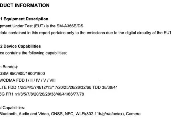 Samsung Galaxy A36, FCC sertifikası aldı