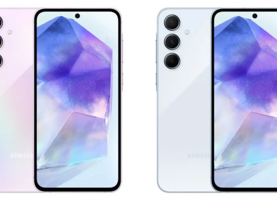 Samsung Galaxy A55 için Şubat 2025 güncellemesi yayında