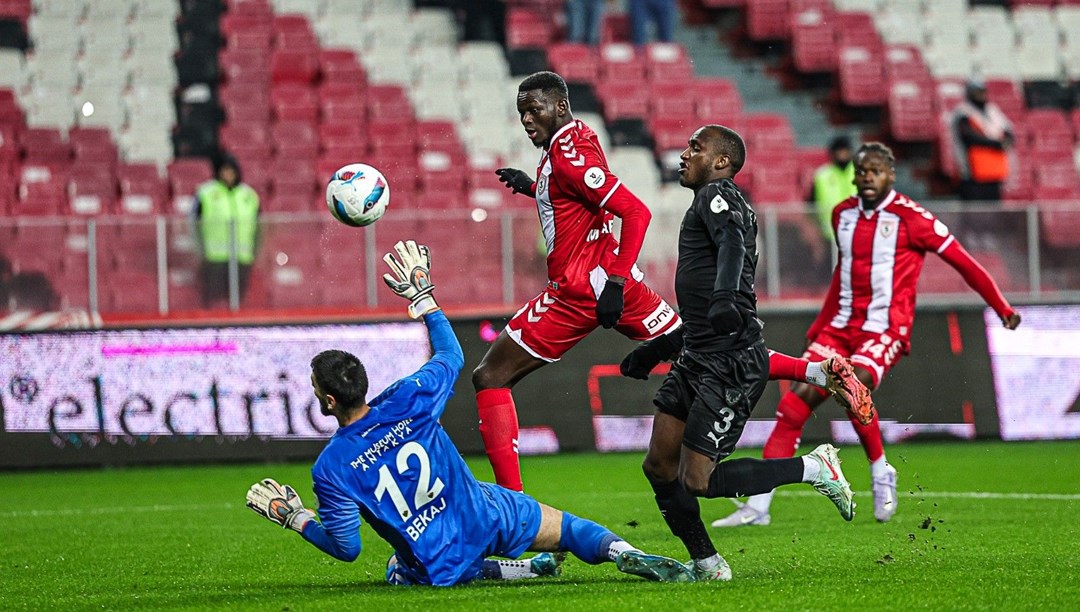 Samsunspor evinde 9 maçtır kaybetmiyor – Son Dakika Spor Haberleri