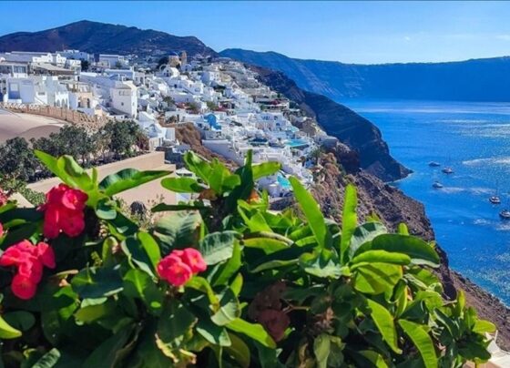 Santorini Adası nerede, Türkiye'ye yakın mı? Santorini Adası'nın haritadaki yeri ne? - Son Dakika Dünya Haberleri