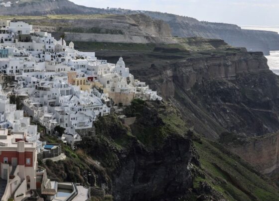 Santorini'de resmi olarak yanardağ uyarısı yapıldı - Son Dakika Dünya Haberleri