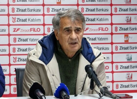 Şenol Güneş: "Kazanmak için geldiğimiz müsabakada 2 puan kaybederek gidiyoruz" - Son Dakika Spor Haberleri