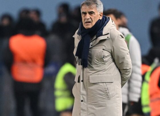 Şenol Güneş, TFF Başkanı Hacıosmanoğlu'na seslendi: Seni kandırıyorlar dikkat et. Camialarda bir taraf olma, sen tarafsızsın - Son Dakika Spor Haberleri