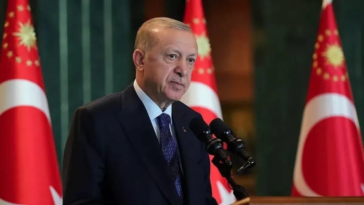 Son dakika | Cumhurbaşkanlığı Kabinesi Başkan Erdoğan liderliğinde toplandı
