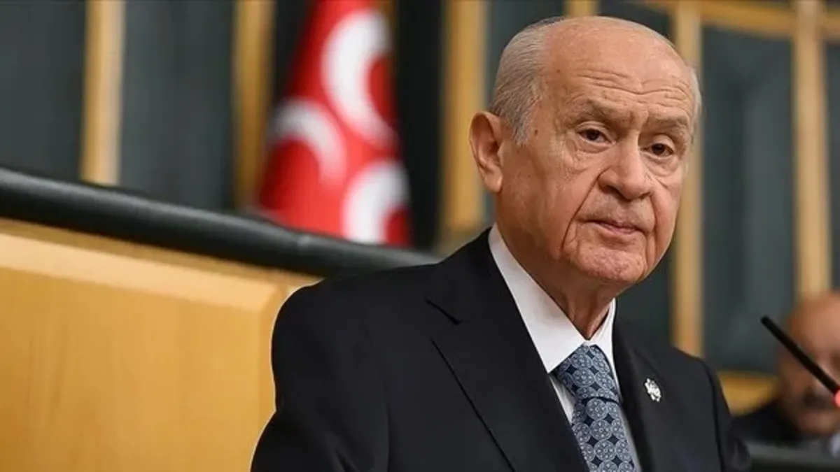 Son dakika: Devlet Bahçeli taburcu oldu