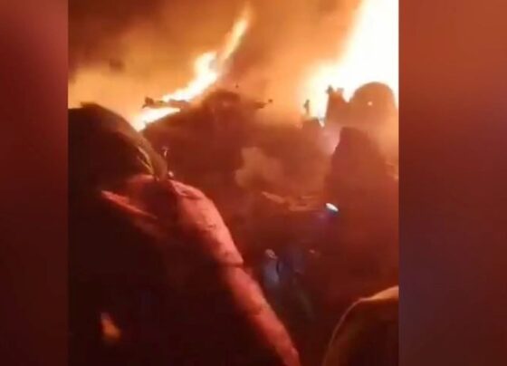 Sudan'da askeri üsten kalkan uçak düştü - Son Dakika Dünya Haberleri