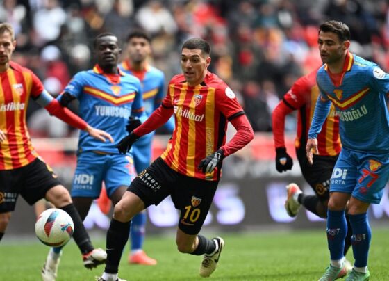 Süper Lig maç sonucu: Kayserispor 1 Göztepe 0 - Son Dakika Spor Haberleri